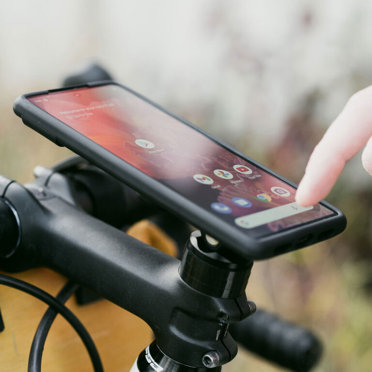 SP Connect Stem Mount Pro - Telefoonhouder fiets - Universele houder voor SPC+ hoesjes - Zwart - Afbeelding 3