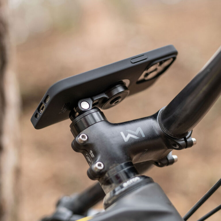 SP Connect Stem Mount Pro - Telefoonhouder fiets - Universele houder voor SPC+ hoesjes - Zwart - Afbeelding 2