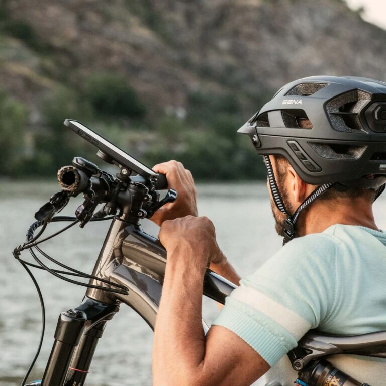 Universal Bike Mount - Telefoonhouder fiets voor SP Connect hoesjes - Zwart - Afbeelding 6