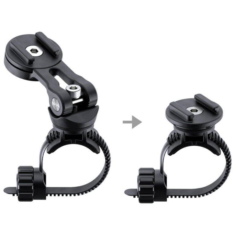 SP Connect Universal Bike Mount - Telefoonhouder fiets voor SPC+ hoesjes - Zwart - Afbeelding 2