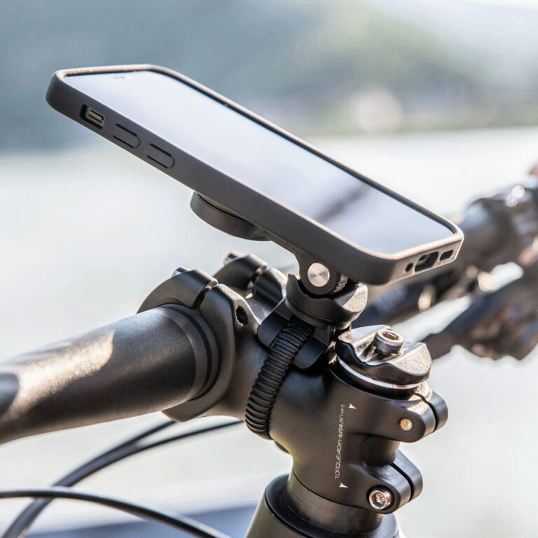 Universal Bike Mount - Telefoonhouder fiets voor SP Connect hoesjes - Zwart - Afbeelding 4