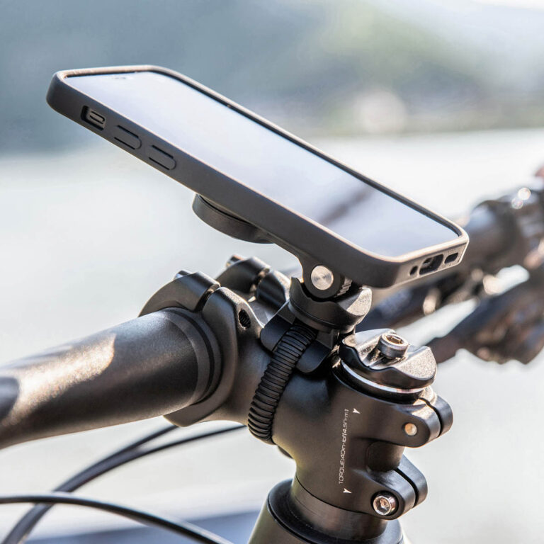 SP Connect Bike Bundle II - Telefoonhouder fiets Apple iPhone 13 Pro - Zwart - Afbeelding 5
