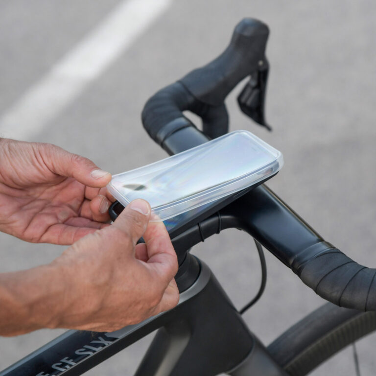 SP Connect Bike Bundle II - Telefoonhouder fiets Apple iPhone 13 Pro - Zwart - Afbeelding 6