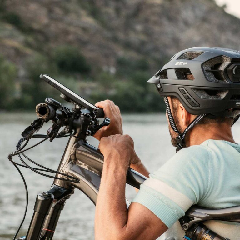 SP Connect Bike Bundle II - Telefoonhouder fiets Apple iPhone 13 Pro - Zwart - Afbeelding 8