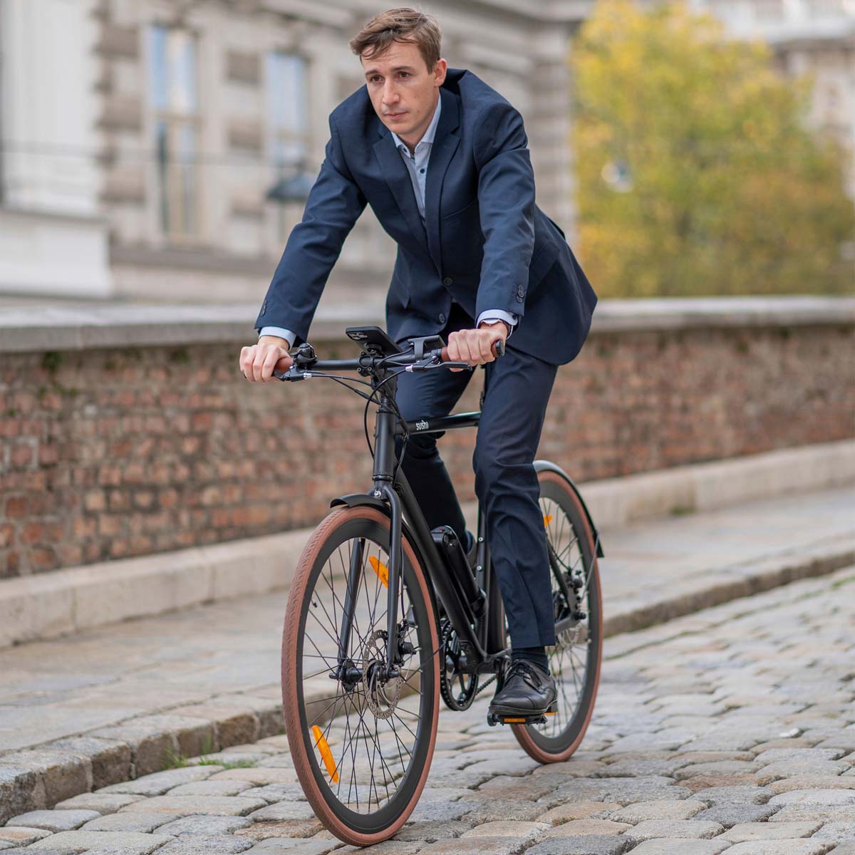 SP Connect Bike Bundle II – Telefoonhouder fiets Apple iPhone 13 Pro – Zwart