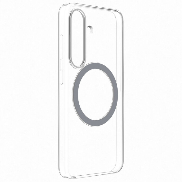Clear Magnet Case Samsung Galaxy S25 - Clear