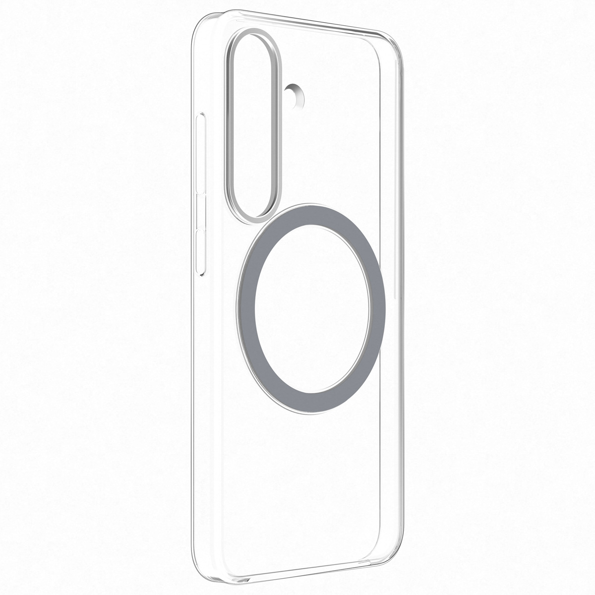 Clear Magnet Case Samsung Galaxy S25 – Clear