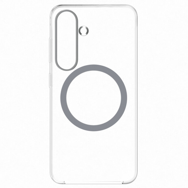 Clear Magnet Case Samsung Galaxy S25 - Clear - Afbeelding 2