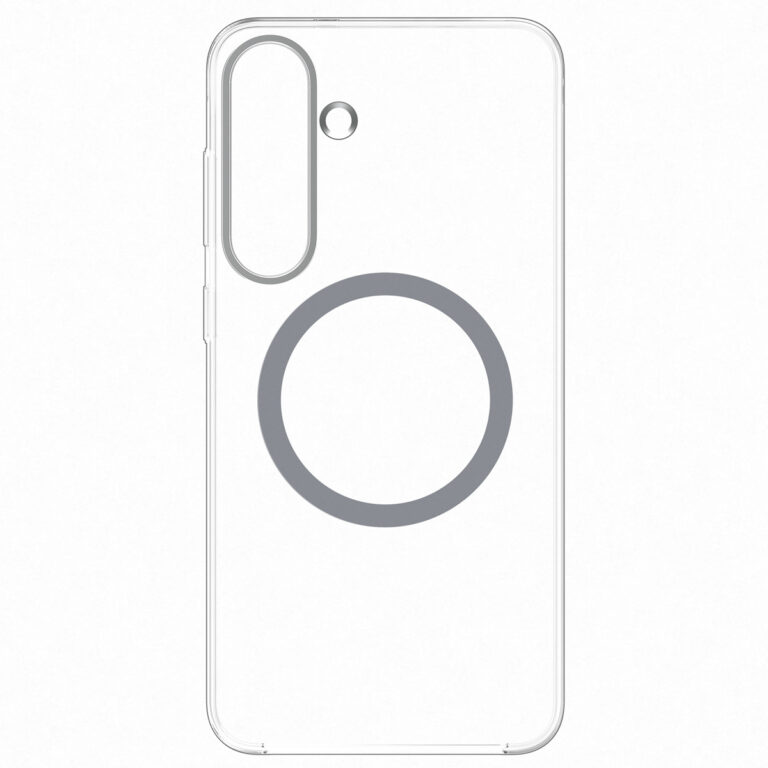 Clear Magnet Case Samsung Galaxy S25 Plus - Clear - Afbeelding 2