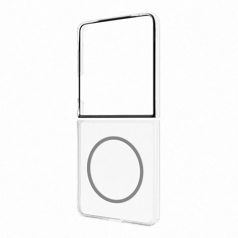 Clear Magnet Case Samsung Galaxy Z Flip 7 - Transparant