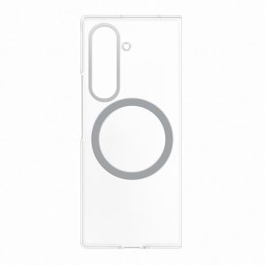 Clear Magnet Case Samsung Galaxy Z Fold 7 - Transparant