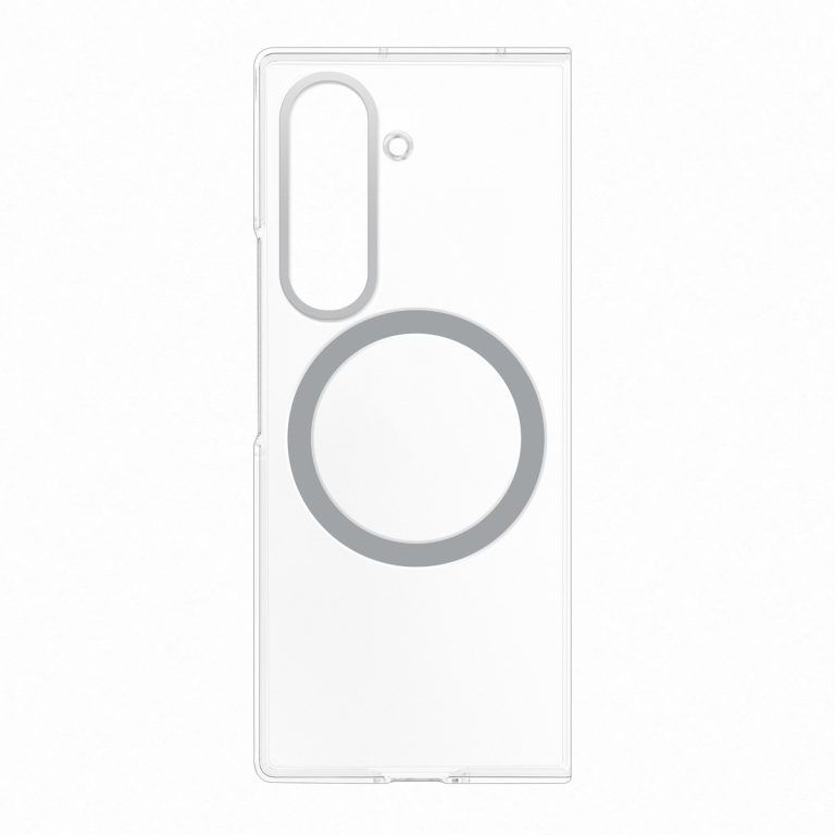 Clear Magnet Case Samsung Galaxy Z Fold 7 - Transparant