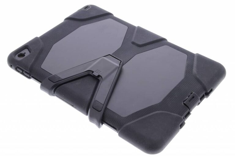 Extreme Protection Army Backcover Apple iPad Air 2 (2014) - Zwart