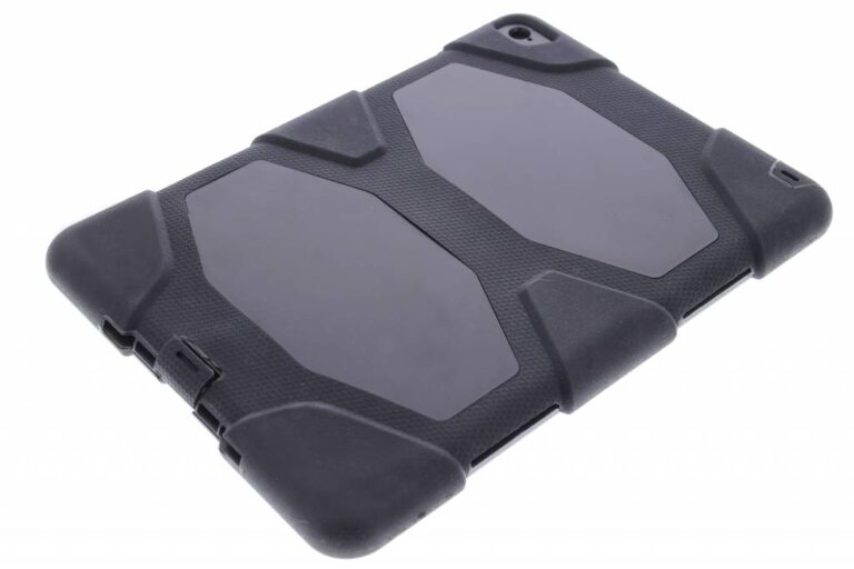 Extreme Protection Army Backcover Apple iPad Air 2 (2014) - Zwart - Afbeelding 3