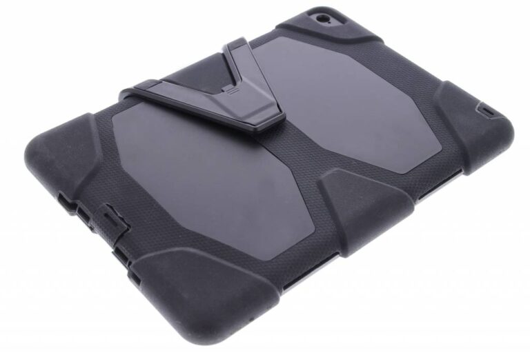 Extreme Protection Army Backcover Apple iPad Air 2 (2014) - Zwart - Afbeelding 2