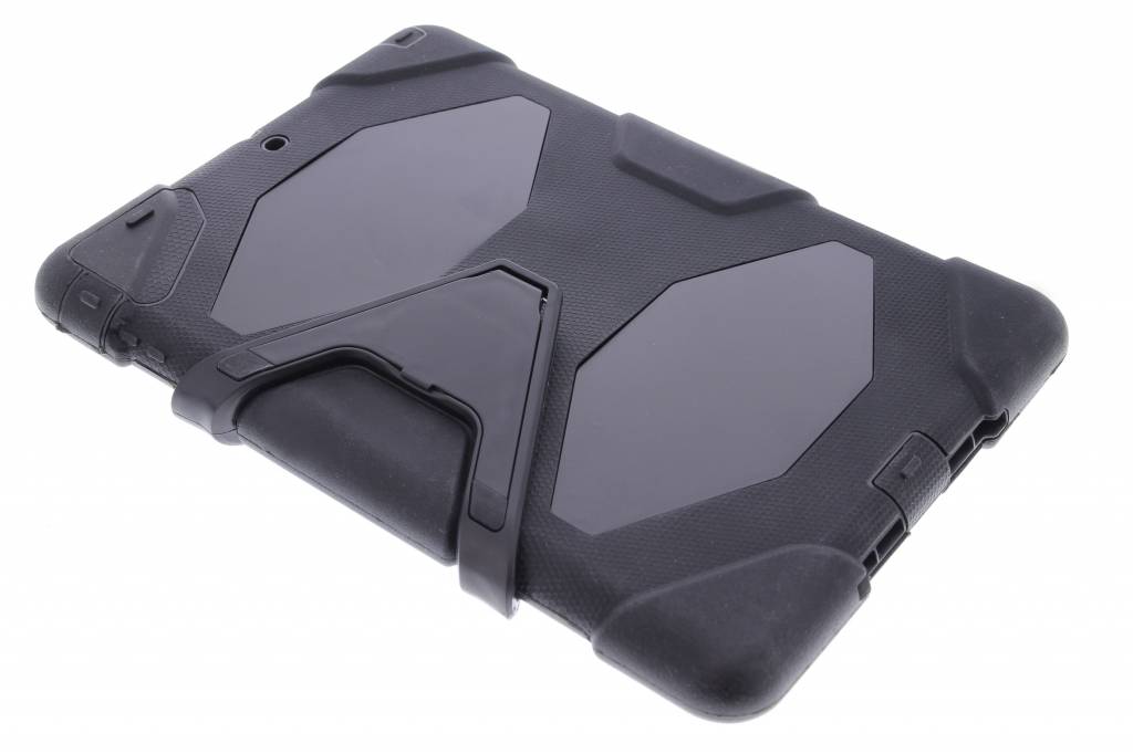 Extreme Protection Army Backcover Apple iPad Air 2 (2014) / Air 1 (2013) – Zwart