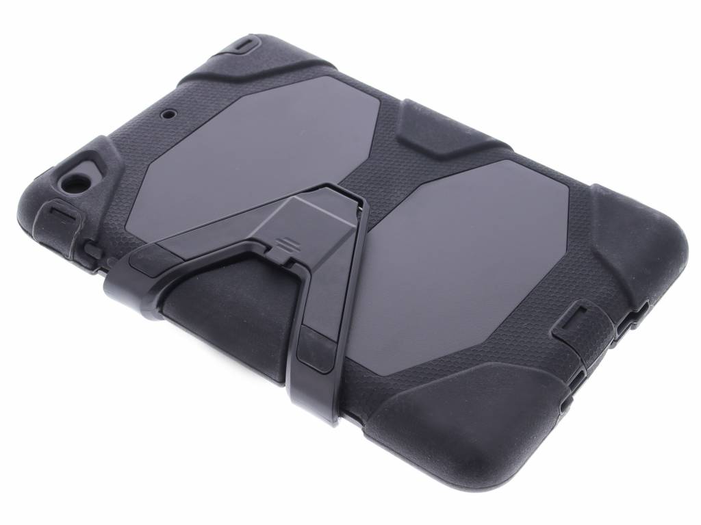 Extreme Protection Army Backcover Apple iPad Mini 3 (2014) / Mini 2 (2013) / Mini 1 (2012) – Zwart