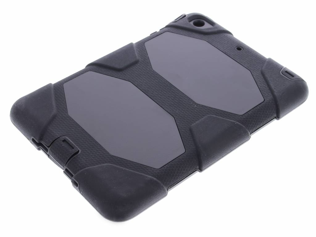 Extreme Protection Army Backcover Apple iPad Mini 3 (2014) / Mini 2 (2013) / Mini 1 (2012) - Zwart - Afbeelding 3