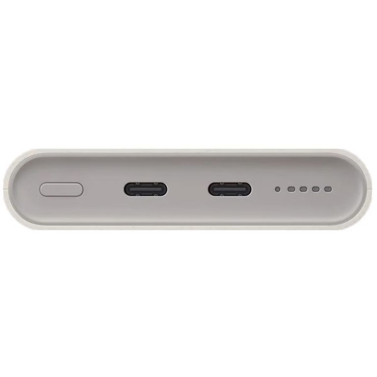 Originele Powerbank Bundel | Samsung Galaxy Batterij Pack 10.000 mAh - 2x USB-C - Beige + Samsung 25 Watt USB-C Adapter - Wit - Afbeelding 2