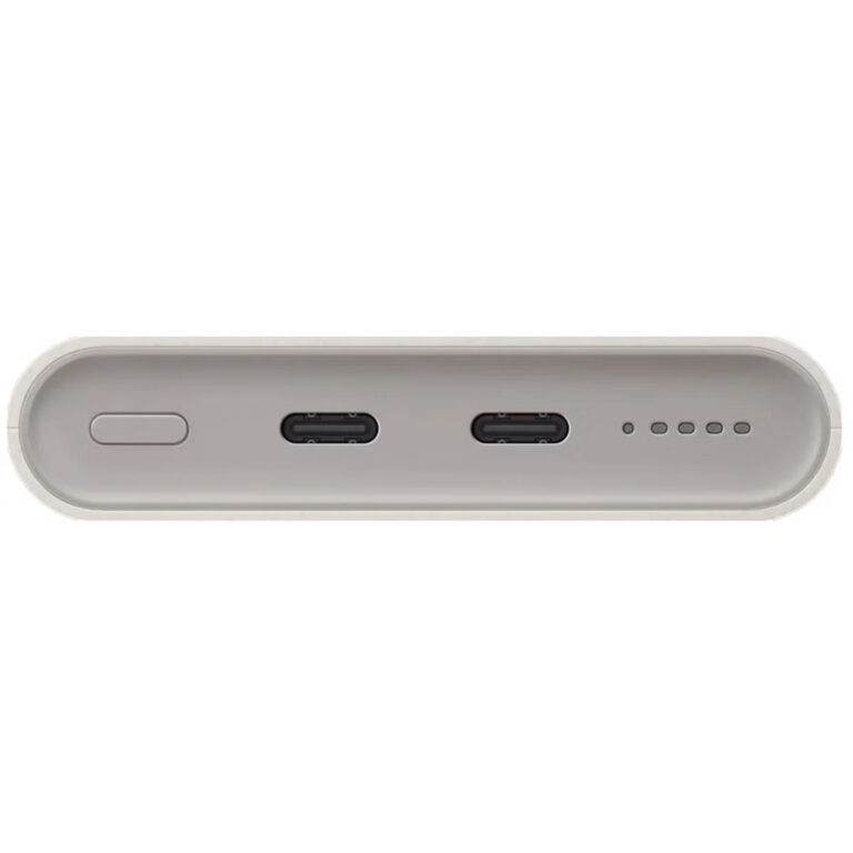 Originele Powerbank Bundel | Samsung Galaxy Batterij Pack 10.000 mAh - 2x USB-C - Beige + Samsung 25 Watt USB-C Adapter - Wit - Afbeelding 2