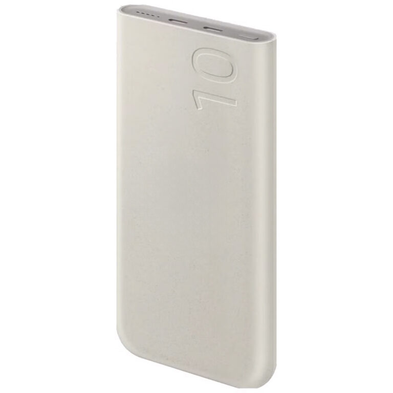 Originele Powerbank Bundel | Samsung Galaxy Batterij Pack 10.000 mAh - 2x USB-C - Beige + Samsung 25 Watt USB-C Adapter - Wit - Afbeelding 3