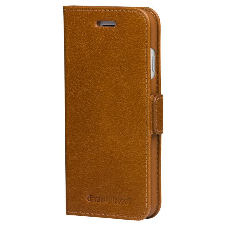 dbramante1928 Copenhagen Bookcase Apple iPhone SE (2022 / 2020) / 8 / 7 - Bruin - Afbeelding 2