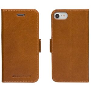 dbramante1928 Copenhagen Bookcase Apple iPhone SE (2022 / 2020) / 8 / 7 - Bruin