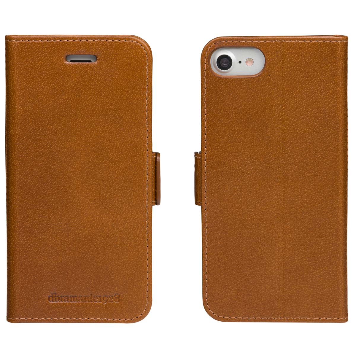 dbramante1928 Copenhagen Bookcase Apple iPhone SE (2022 / 2020) / 8 / 7 – Bruin