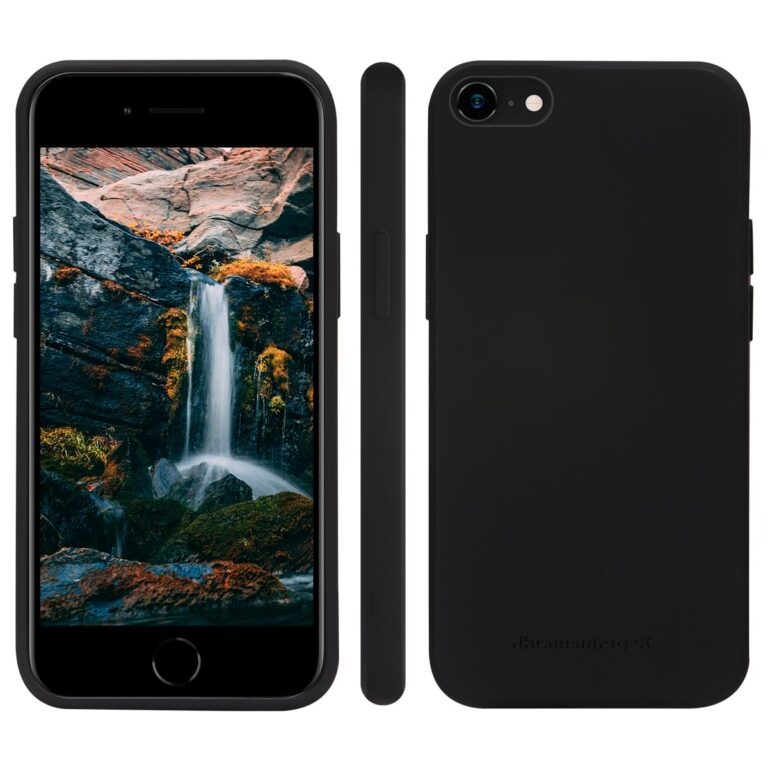 dbramante1928 Greenland Backcover Apple iPhone SE (2022 / 2020) / 8 / 7 - Zwart - Afbeelding 5