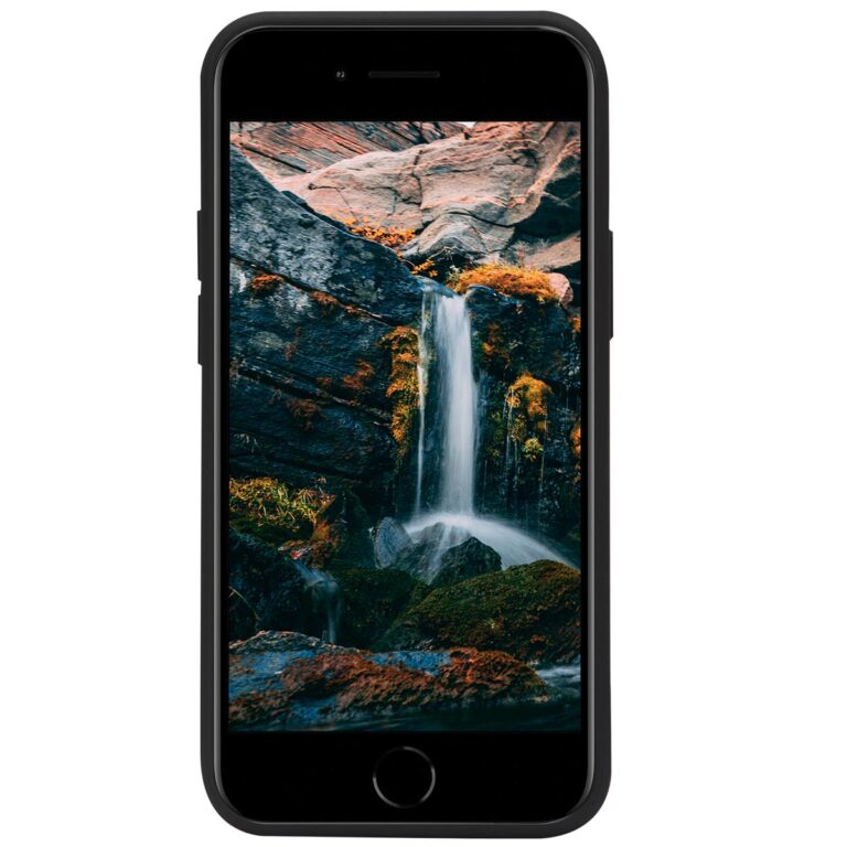 dbramante1928 Greenland Backcover Apple iPhone SE (2022 / 2020) / 8 / 7 - Zwart - Afbeelding 7