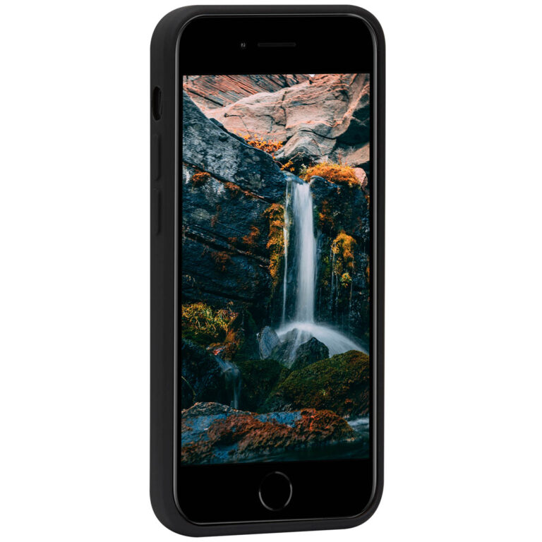 dbramante1928 Greenland Backcover Apple iPhone SE (2022 / 2020) / 8 / 7 - Zwart - Afbeelding 4