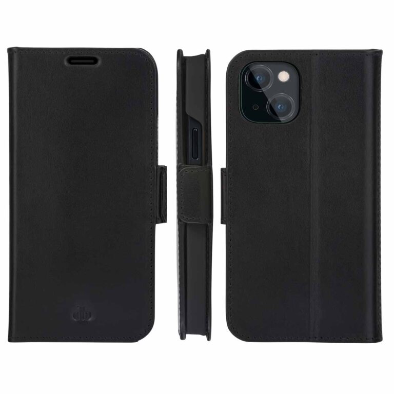 dbramante1928 Copenhagen Bookcase Apple iPhone 13 - Zwart - Afbeelding 5