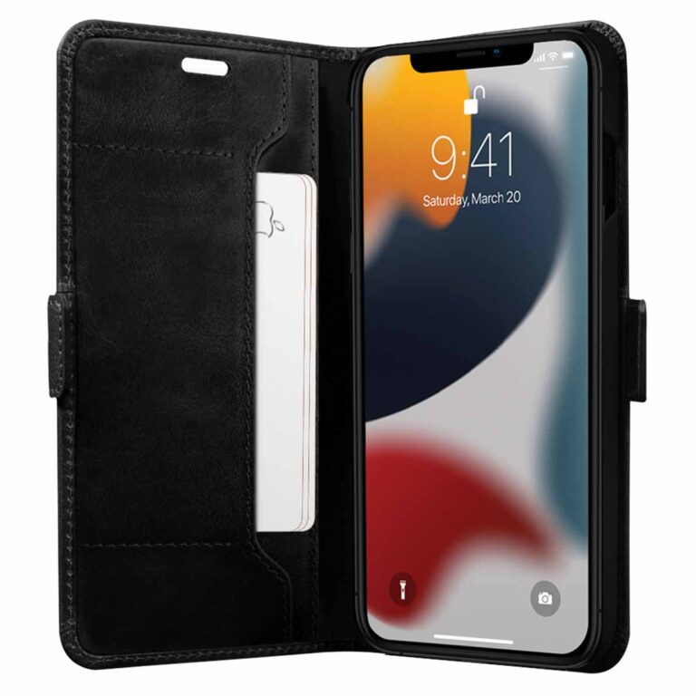 dbramante1928 Copenhagen Bookcase Apple iPhone 13 - Zwart - Afbeelding 4