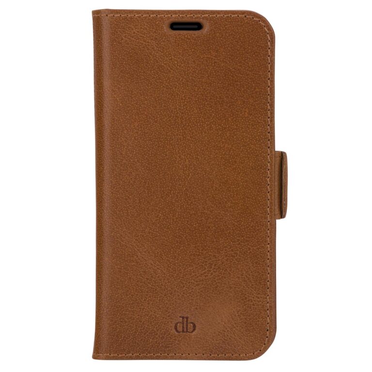 dbramante1928 Copenhagen Bookcase Apple iPhone 13 - Bruin - Afbeelding 6