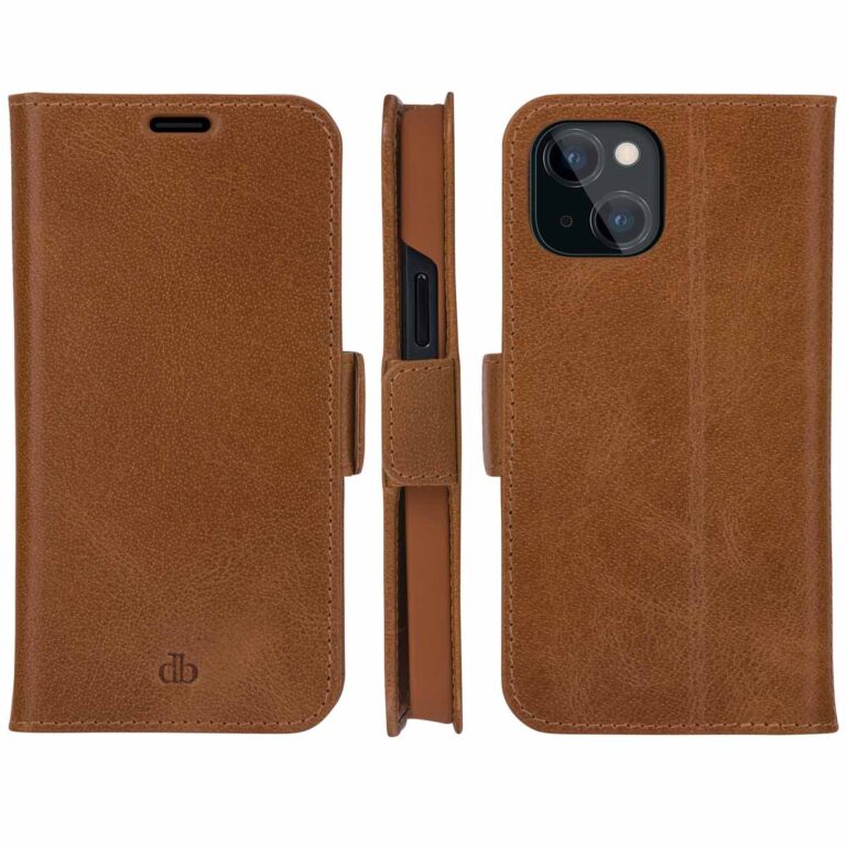 dbramante1928 Copenhagen Bookcase Apple iPhone 13 - Bruin - Afbeelding 5