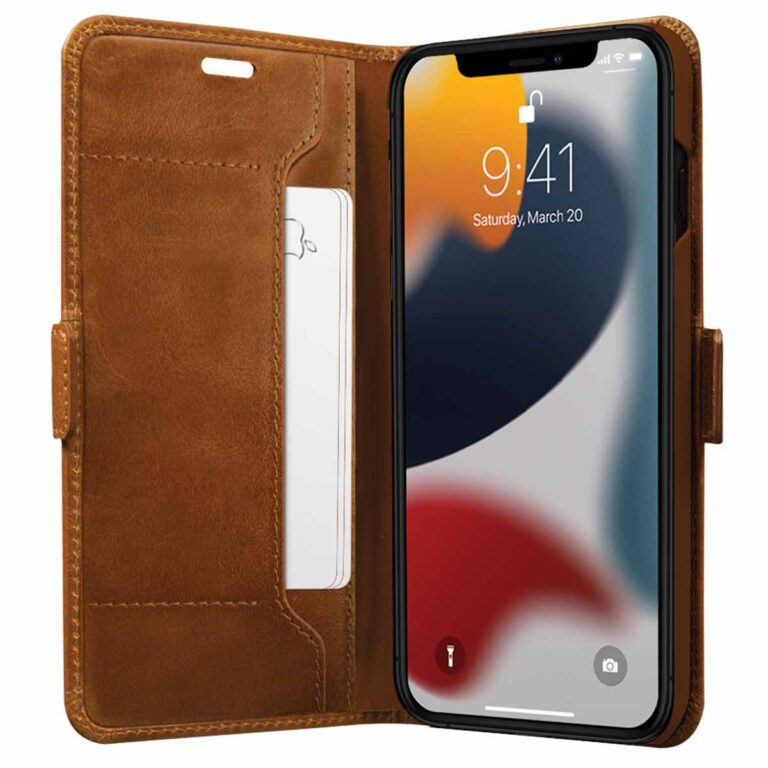 dbramante1928 Copenhagen Bookcase Apple iPhone 13 - Bruin - Afbeelding 4