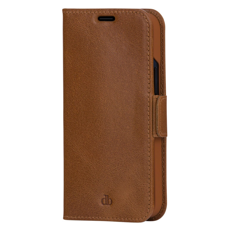 dbramante1928 Copenhagen Bookcase Apple iPhone 13 - Bruin - Afbeelding 3