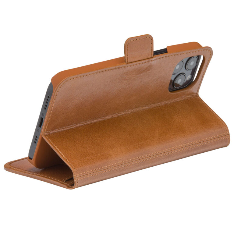 dbramante1928 Copenhagen Bookcase Apple iPhone 13 - Bruin - Afbeelding 2