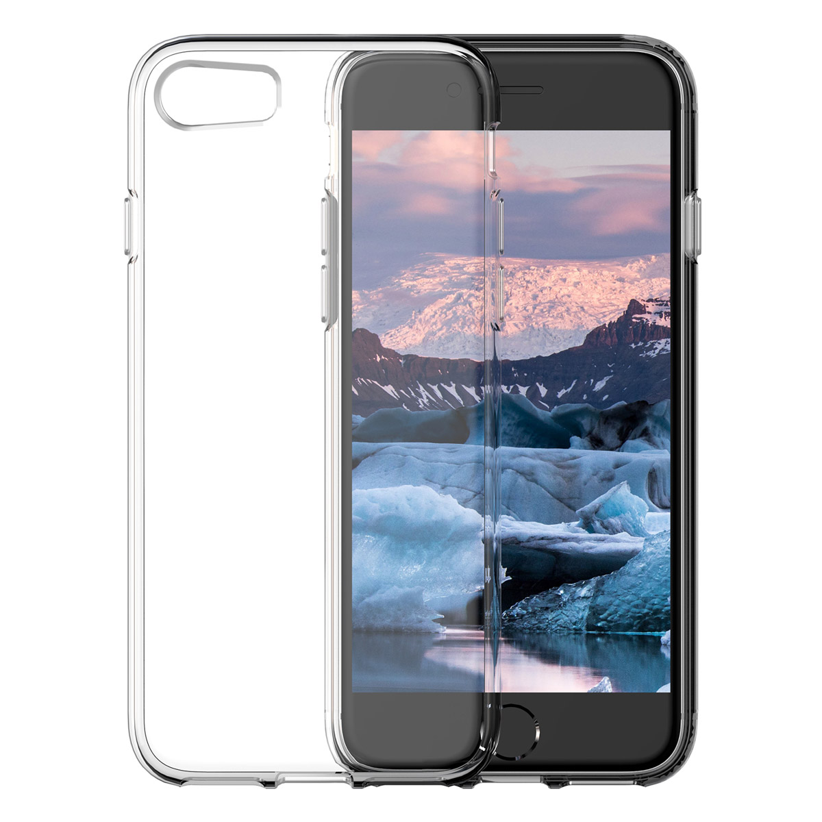 dbramante1928 Greenland Backcover Apple iPhone SE (2022 / 2020) / 8 / 7 – Transparant