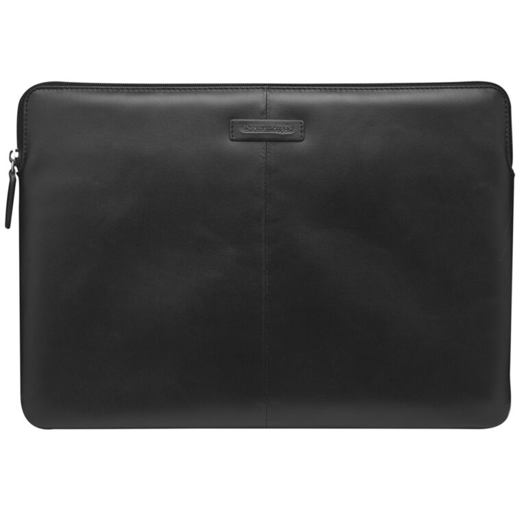 dbramante1928 Skagen Pro - Laptop hoes 15-16 inch - Echt leer - MacBook Pro 16 inch - Black - Afbeelding 8