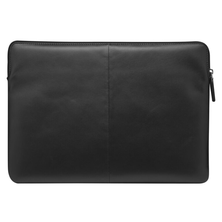 dbramante1928 Skagen Pro - Laptop hoes 15-16 inch - Echt leer - MacBook Pro 16 inch - Black - Afbeelding 5