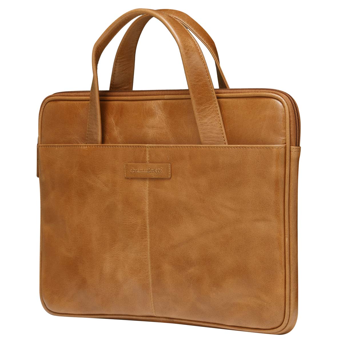 dbramante1928 Silkeborg Laptoptas 14 inch – Echt leer – Golden Tan