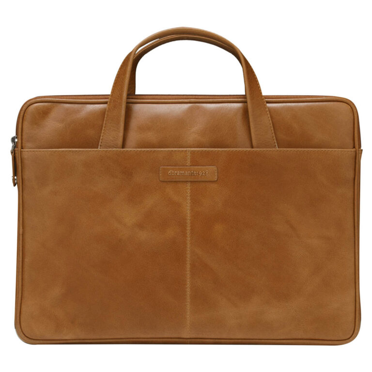 dbramante1928 Silkeborg Laptoptas 16 inch - Echt leer - Golden Tan - Afbeelding 10