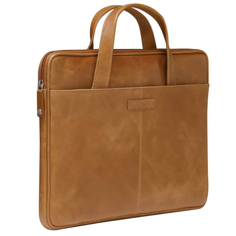 dbramante1928 Silkeborg Laptoptas 16 inch - Echt leer - Golden Tan - Afbeelding 9