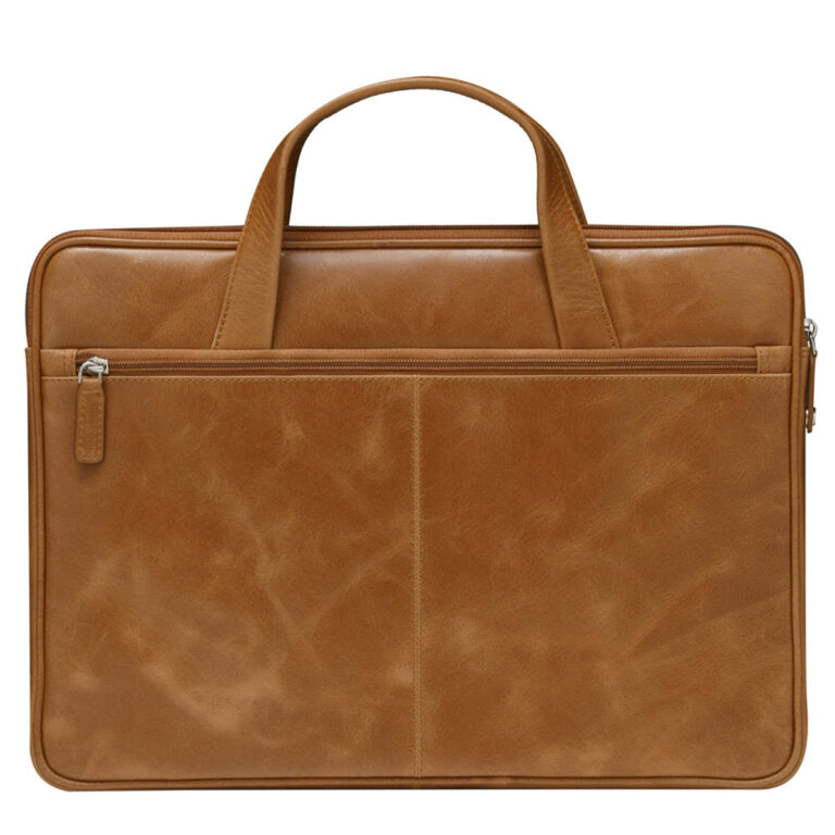 dbramante1928 Silkeborg Laptoptas 16 inch - Echt leer - Golden Tan - Afbeelding 7