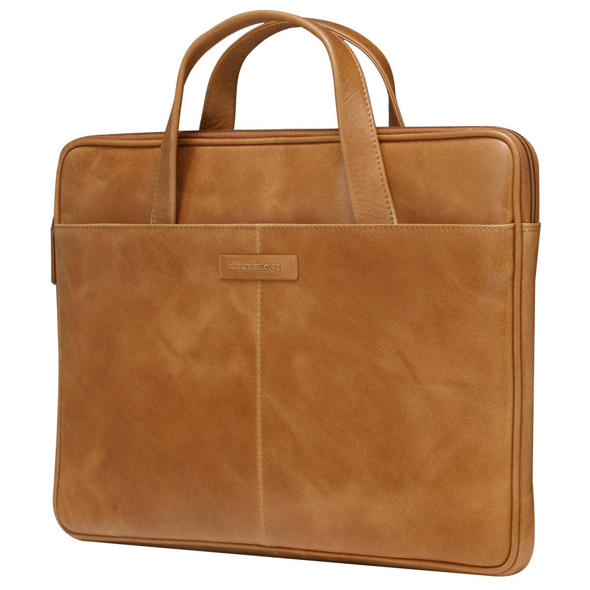 dbramante1928 Silkeborg Laptoptas 16 inch – Echt leer – Golden Tan