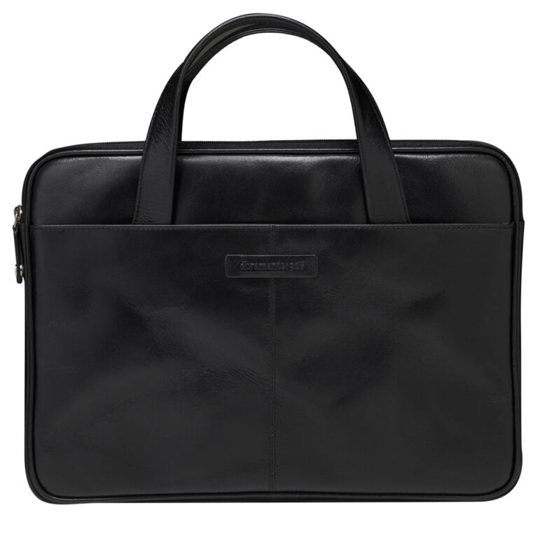 dbramante1928 Silkeborg Laptoptas 16 inch - Echt leer - Black - Afbeelding 10