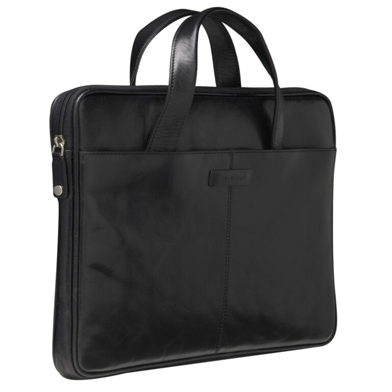 dbramante1928 Silkeborg Laptoptas 16 inch - Echt leer - Black - Afbeelding 9