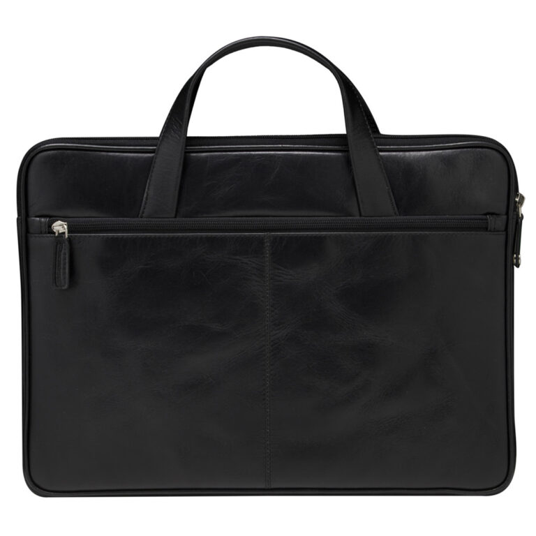 dbramante1928 Silkeborg Laptoptas 16 inch - Echt leer - Black - Afbeelding 7