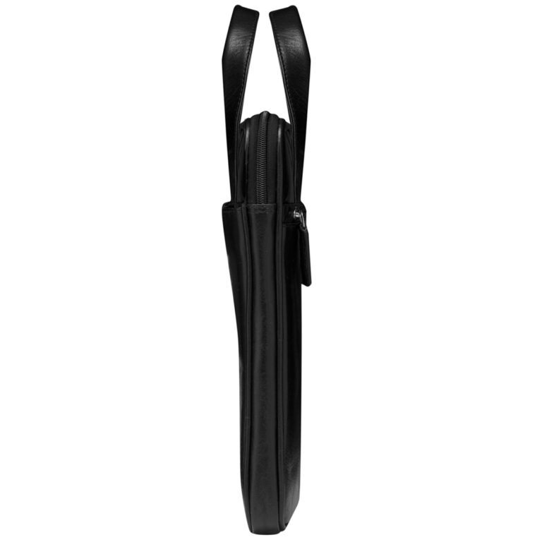 dbramante1928 Silkeborg Laptoptas 16 inch - Echt leer - Black - Afbeelding 5